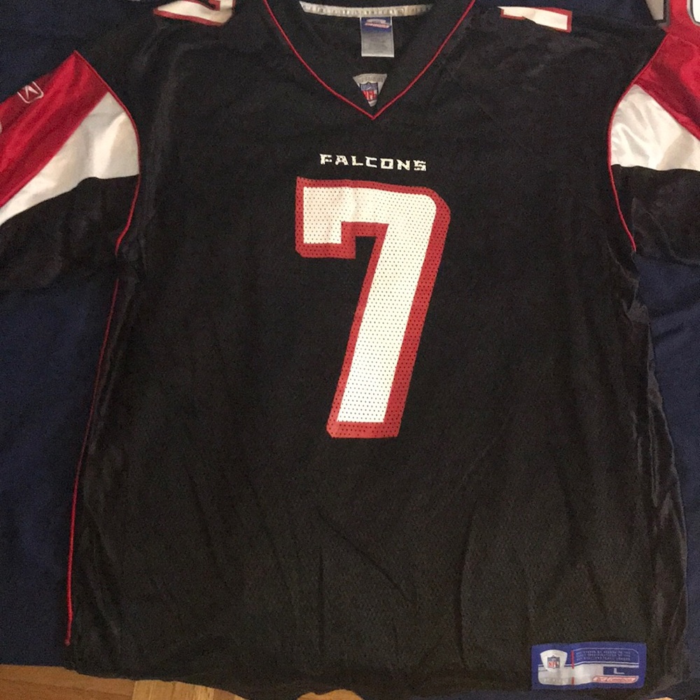 Mike Vick Black Falcons Jersey
